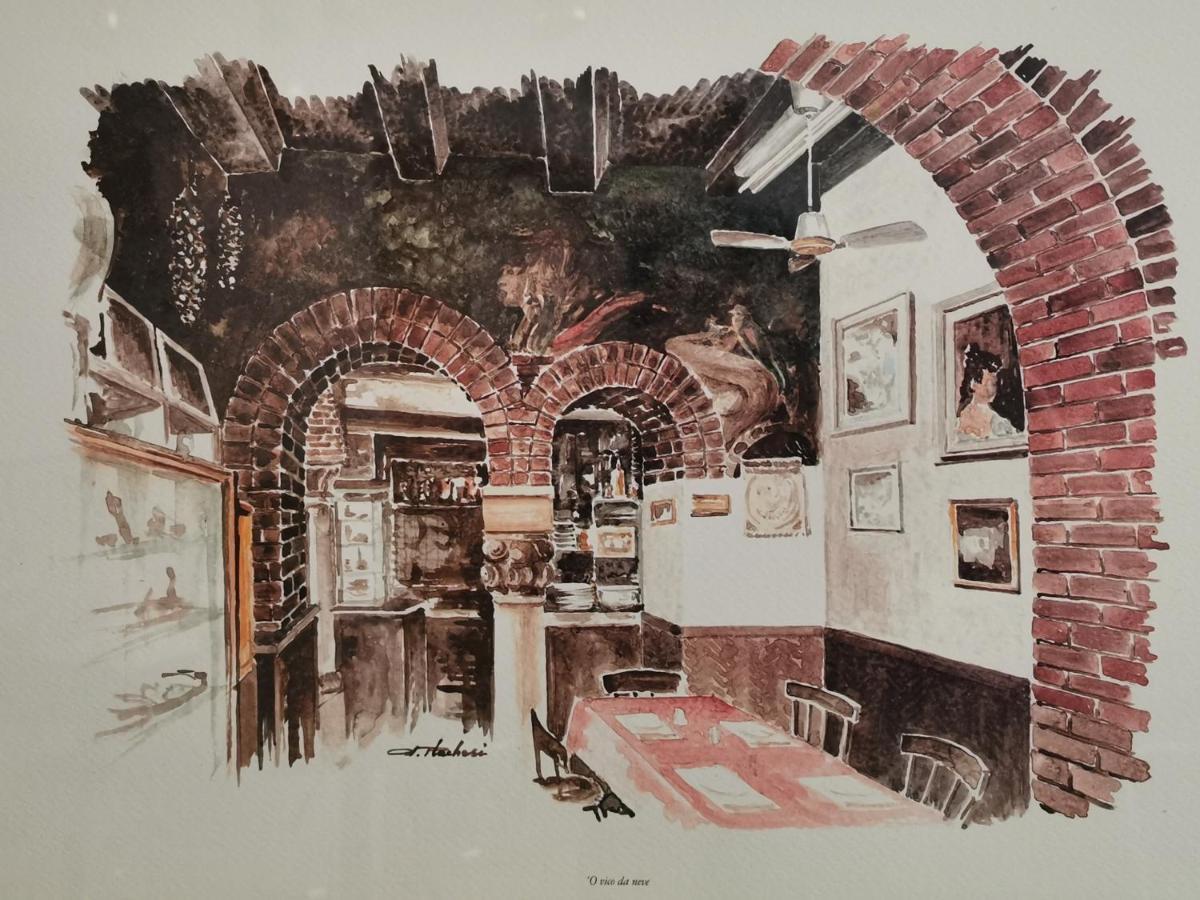 サレルノBalzico Houseアパートメント エクステリア 写真
