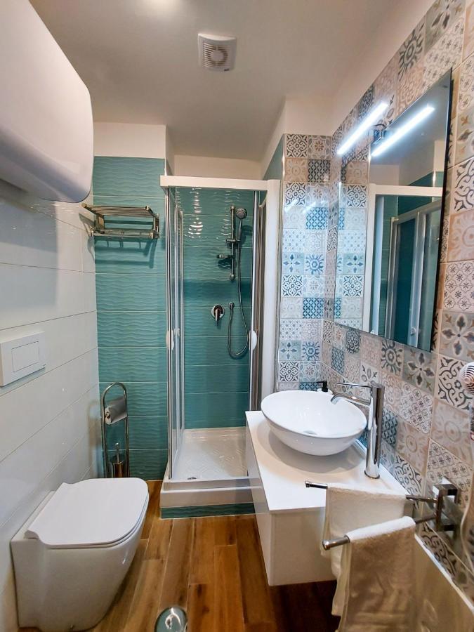 サレルノBalzico Houseアパートメント エクステリア 写真